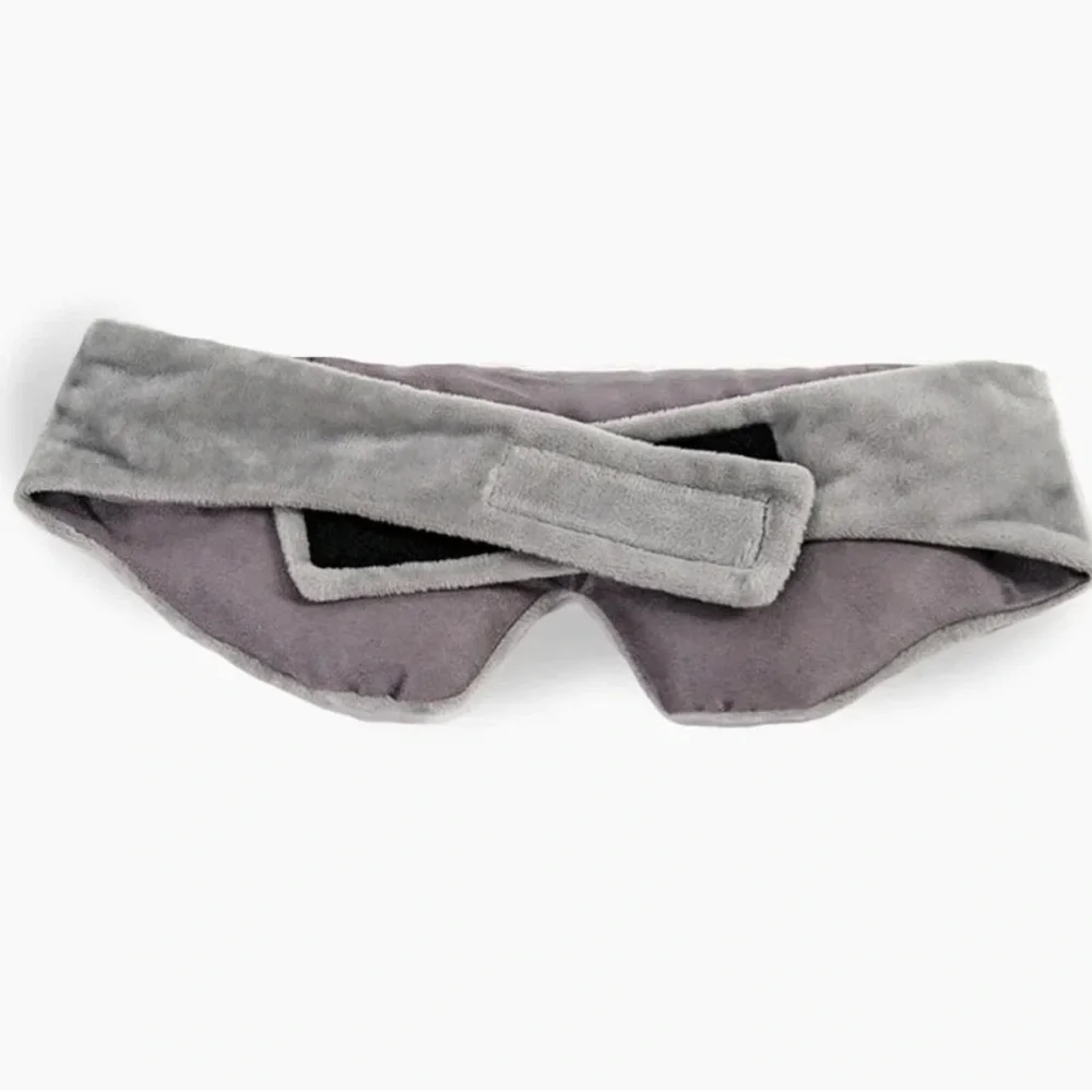Gravity Weighted Sleep Mask Gray — NWOT